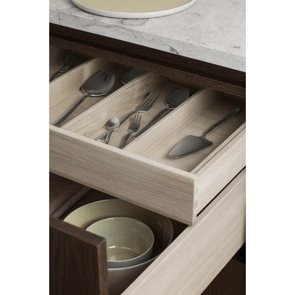 Matt ezüstszínű rozsdamentes acél négyszemélyes desszertes villa szett 4 db-os Stella – Blomus-image-2