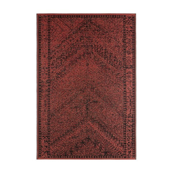 Mardin sötétpiros kültéri szőnyeg, 140 x 200 cm - NORTHRUGS