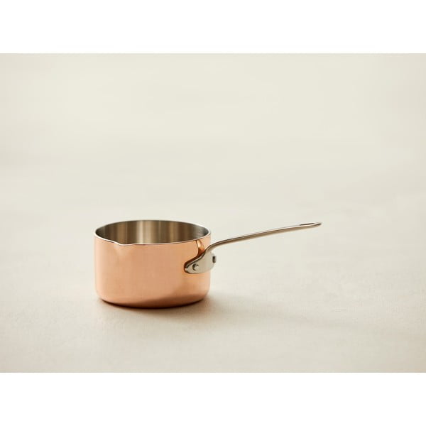 Rozsdamentes acél-réz lábas 400 ml – Blomsterbergs-image-1