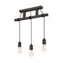 Fekete függőlámpa Leon – LAMKUR