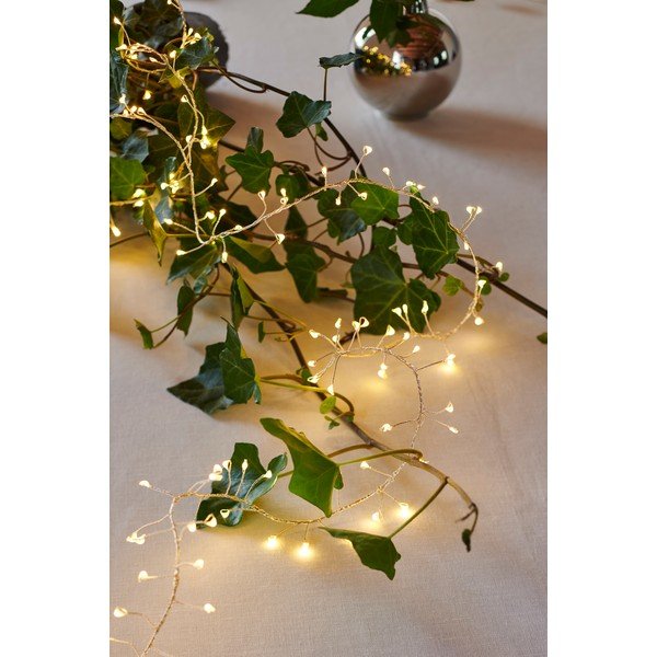 Knirke világító LED fényfüzér, hosszúság 2 m - Sirius-image-3