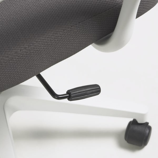Melva szürke irodai szék - Kave Home-image-4