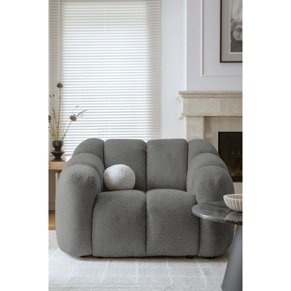 Szürke fotel Shell – Miuform-image-1