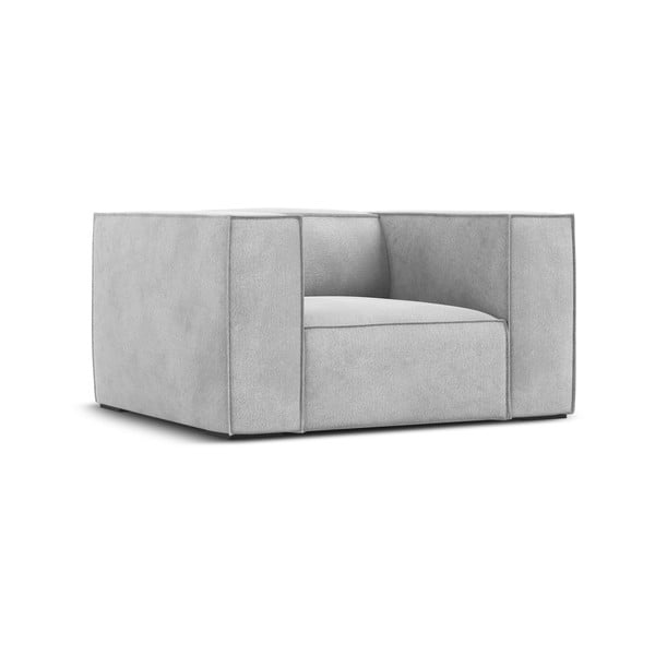 Világosszürke fotel Madame – Windsor & Co Sofas