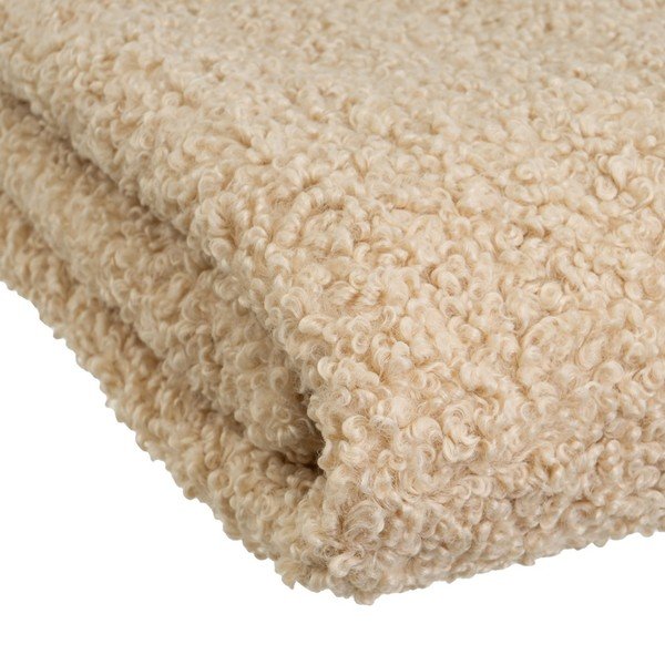 Bézs sherpa takaró 130x160 cm Sherpa – Casa Selección-image-3