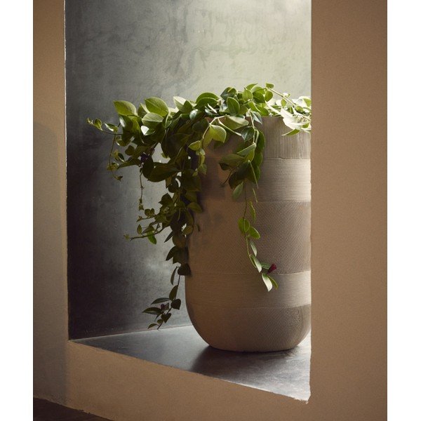 Cement kaspó szett 2 db-os ø 45 cm Tival – Kave Home-image-2