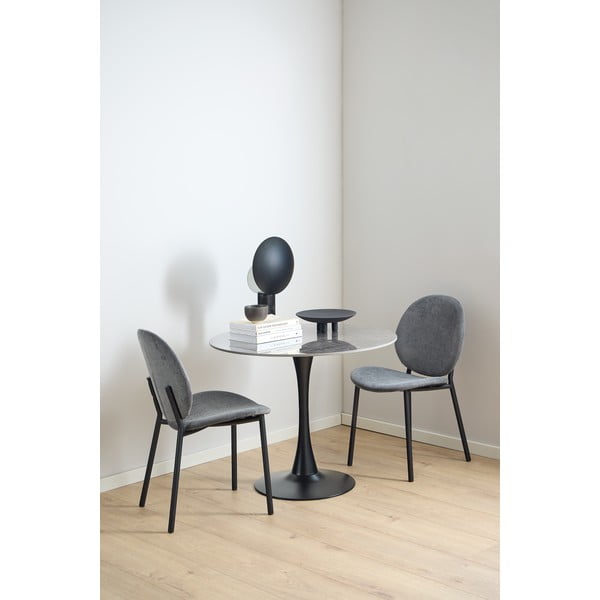 Antracitszürke étkezőszék Cliff – Actona-image-3