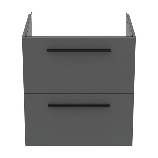 Szürke fali mosdó alatti szekrény 60x63 cm i.Life B – Ideal Standard-image-3