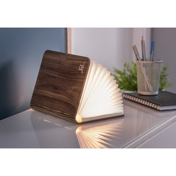 Barna USB fénydekoráció Booklight – Gingko-image-3