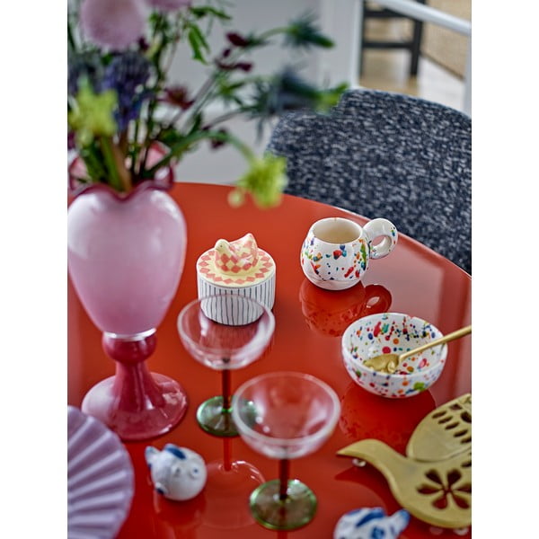 Krémszínű kőedény tálka szett 4 db-os 300 ml Freckles – Bloomingville-image-3