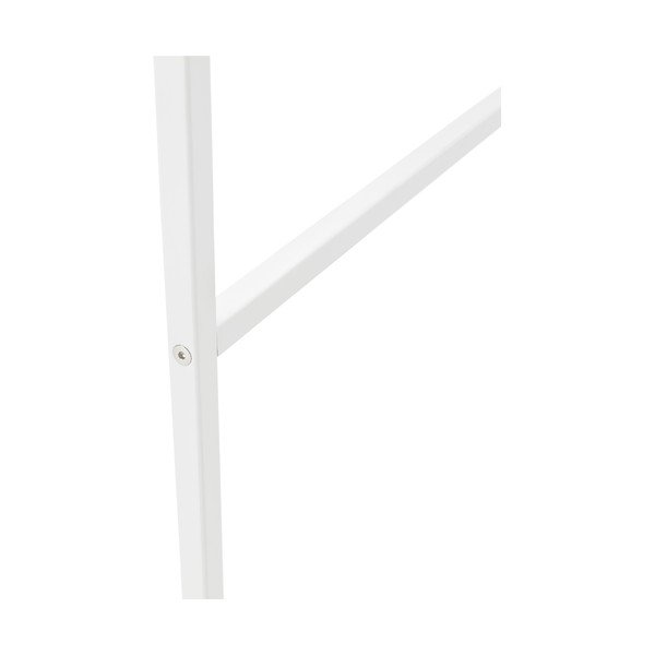 Tikafe fekete bárasztal fehér lábakkal, magasság 105 cm - Kokoon-image-3