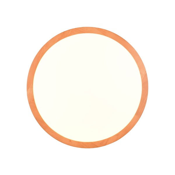 Világosbarna LED mennyezeti lámpa ø 40 cm Iseo – Trio-image-1