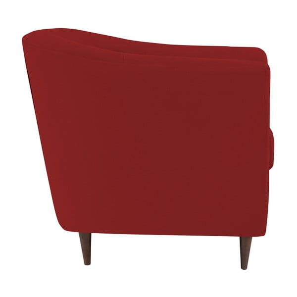 Love piros fotel - Kooko Home-image-3