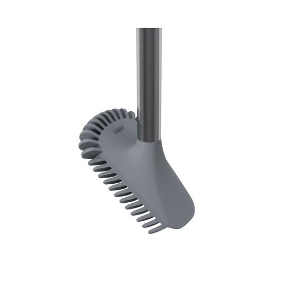 Fehér öntapadós műanyag WC-kefe Flex – Umbra-image-4