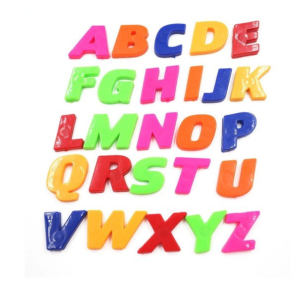 Magnetic Alphabeth 26 db-os hűtőmágnes szett - Ambiance-image-2