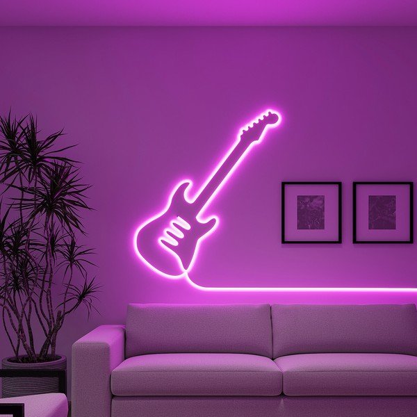 Fehér LED szalag 500 cm Neon – Reality-image-2