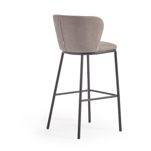 Világosbarna bárszék 102 cm Ciselia – Kave Home-image-3