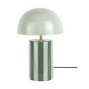 Zöld fém asztali lámpa (magasság 34 cm) Rayado – Leitmotiv