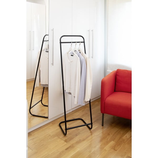 Fekete fém ruhatartó állvány Surya – Wenko-image-1