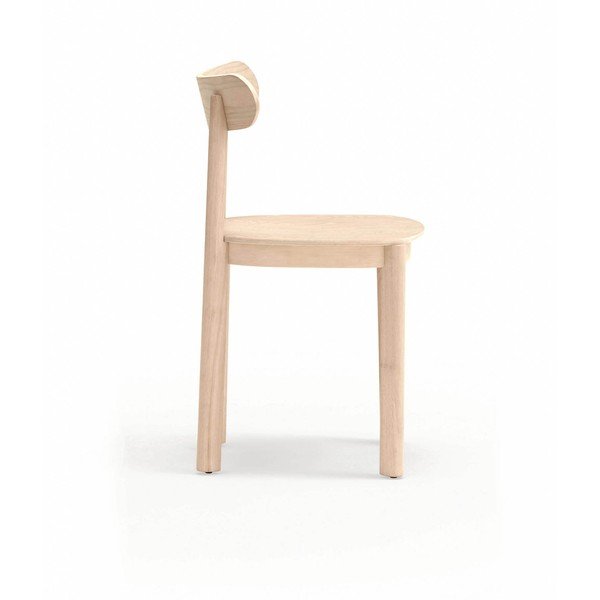 Natúr színű étkezőszék kőrisfa dekorral Nara – Teulat-image-3