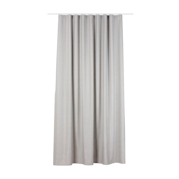 Világosszürke függöny 140x260 cm Nordic – Mendola Fabrics