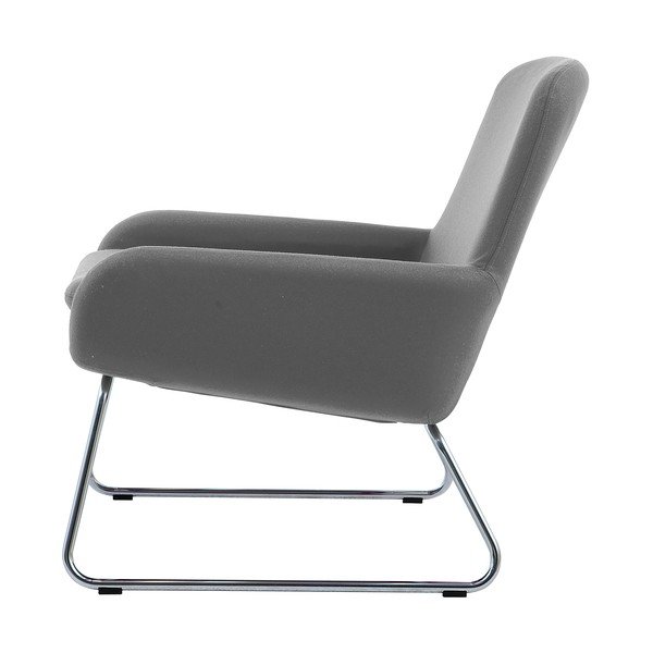 Coco világosszürke fotel - Softline-image-2