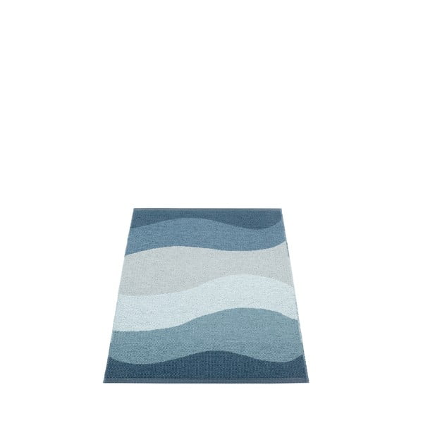 Kék kültéri-beltéri szőnyeg 70x100 cm Urvi Water – Pappelina-image-2