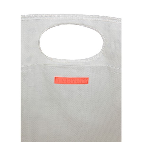 Everything Bag fehér-fekete strandtáska - Sunnylife-image-3