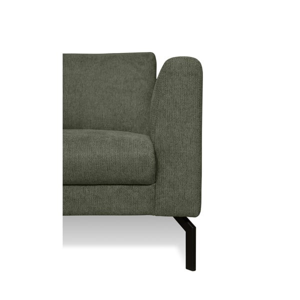 Sötétzöld sarokkanapé (bal oldali) Gomero – Scandic-image-3