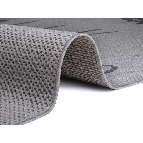 Letters szürke szőnyeg gyerekeknek, 80x150 cm - Ragami-image-1