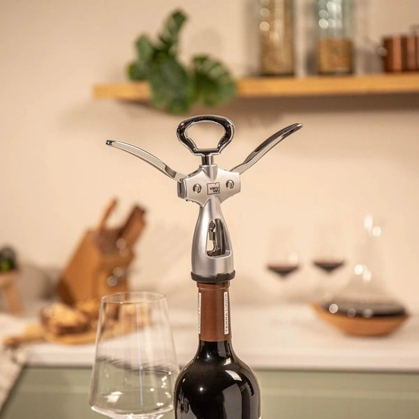 Rozsdamentes acél dugóhúzó – VacuVin-image-1