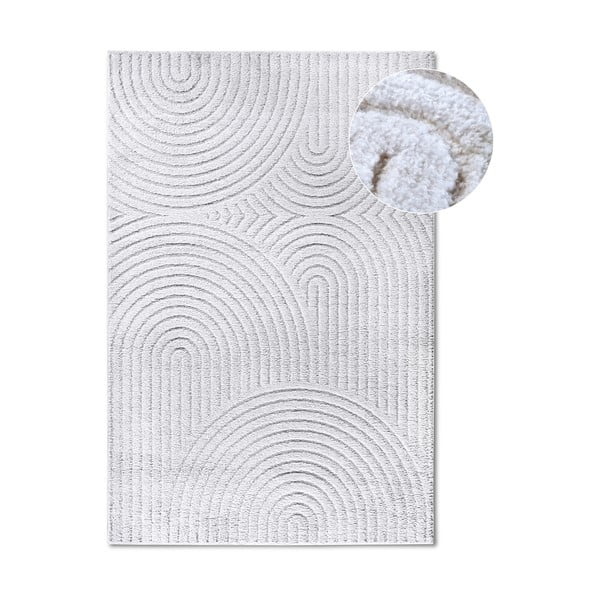 Fehér szőnyeg 200x280 cm Panglao New York White – Elle Decoration