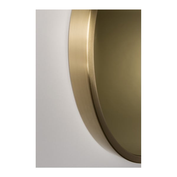 Bandit aranyszínű acél fali tükör, ø 60 cm - Zuiver-image-3