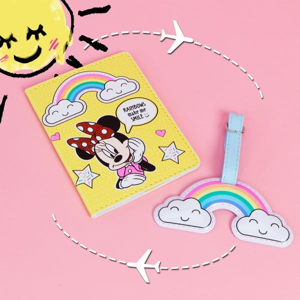 Minnie Mouse Rainbow utazószett - Disney