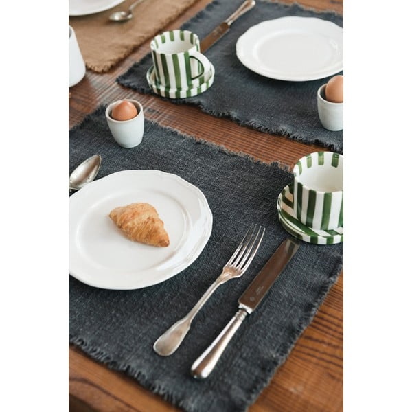 Pamut tányéralátét szett 2 db-os 38x50 cm Handloom – Lorena Canals-image-2