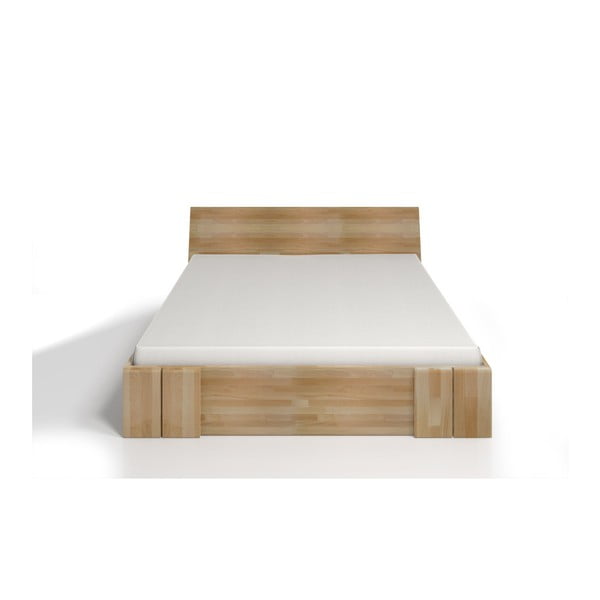 Vestre Maxi bükk franciaágy fiókkal, 160 x 200 cm - Skandica-image-1