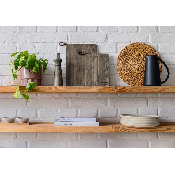 Fa szervírozó vágódeszka készlet 2 db-os 33 x 23 cm – Bonami Selection-image-2