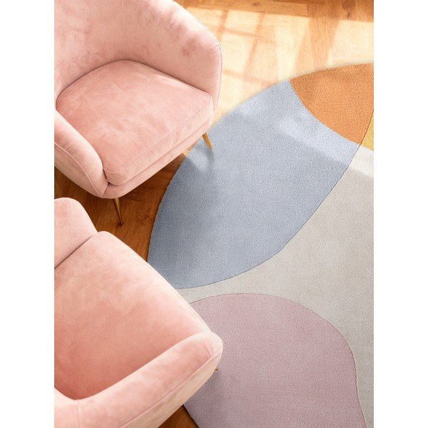 Kézi szövésű gyapjú kerek szőnyeg ø 200 cm Hackney Clarissa – Ted Baker-image-2