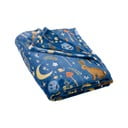 Kék mikroplüss takaró 130x170 cm Enchanted Twilight Animals – Catherine Lansfield