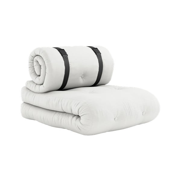 Design OUT™ Buckle Up White kinyitható fehér kültéri fotel - Karup Design