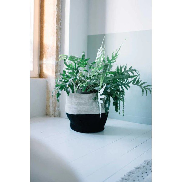 Textil tárolókosár ø 30x35 cm Zoco – Lorena Canals-image-3