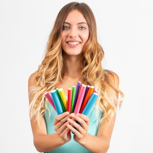 42 db-os hab hajcsavaró szett táskával - InnovaGoods-image-4