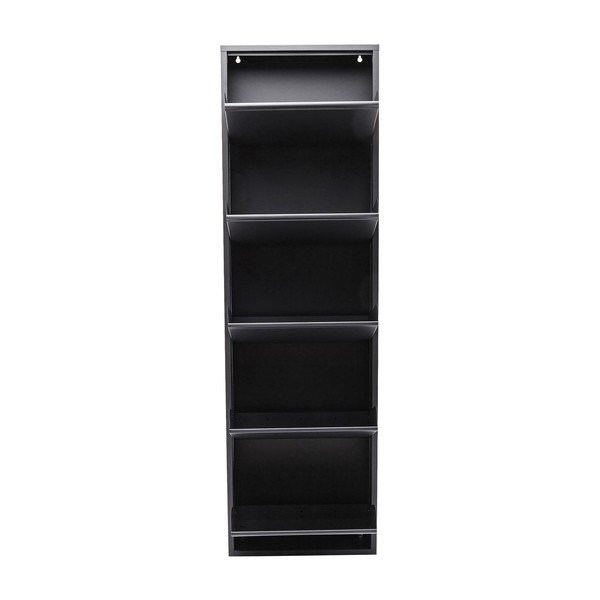 Caruso antracitszürke cipőtartó - Kare Design-image-3