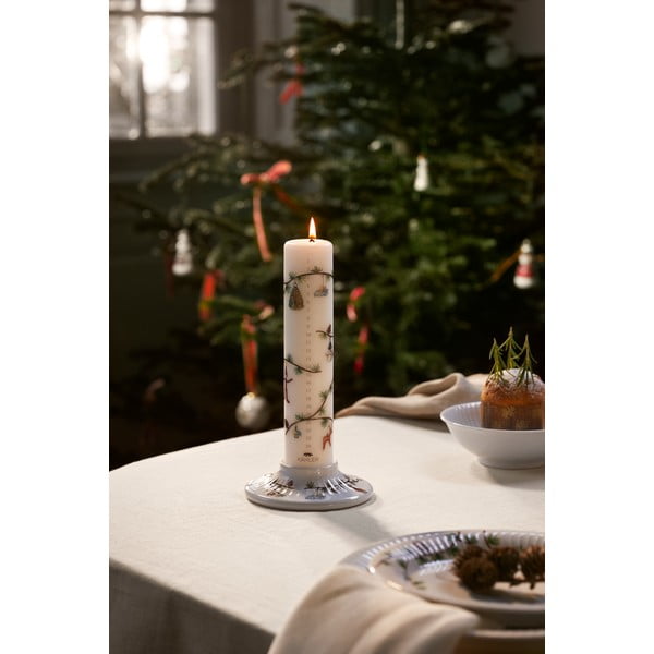 Gyertya karácsonyi mintával, égési idő 56 ó Hammershøi – Kähler Design-image-1