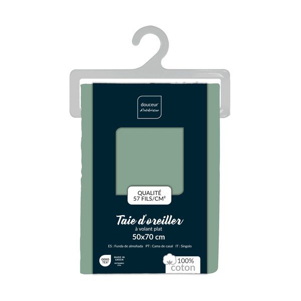 Pamut párnahuzat 50x70 cm Lina – douceur d'intérieur-image-2