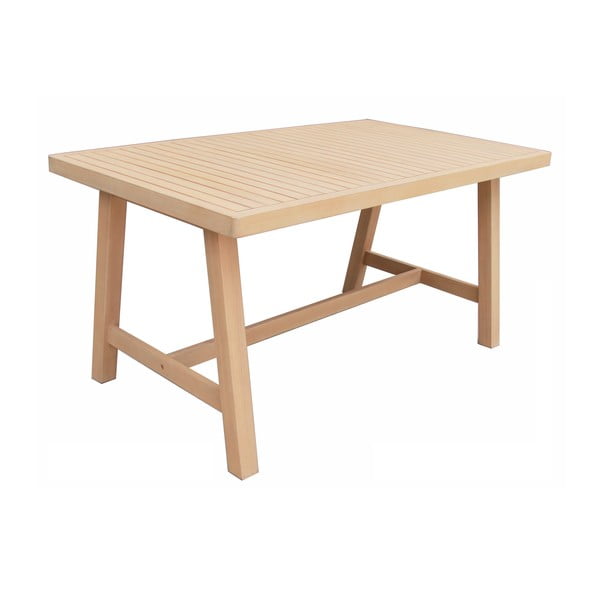Akácfa kerti étkezőasztal 85x150 cm Bogota – Garden Pleasure-image-2