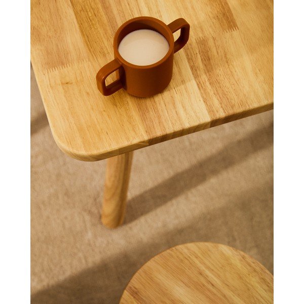 Kék-narancssárga szilikon gyerek bögre szett 2 db-os Lili – Kave Home-image-1