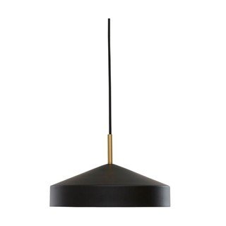 Fekete fém függőlámpa ø 30 cm Hatto – OYOY Living Design