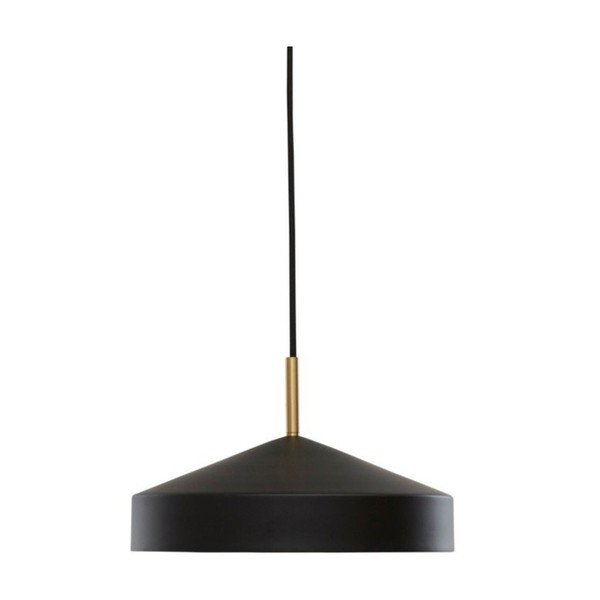 Fekete fém függőlámpa ø 30 cm Hatto – OYOY Living Design