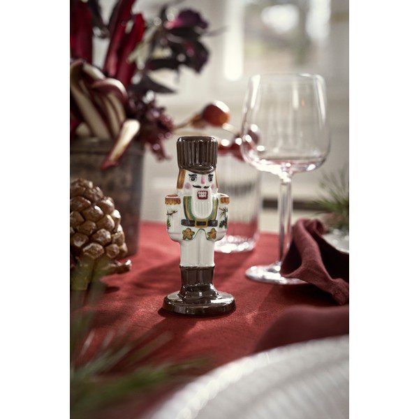 Porcelán karácsonyi figura (magasság 12 cm) Hammershøi Christmas – Kähler Design-image-2
